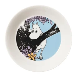Friends for ever assiette Mumin, Ø15 cm