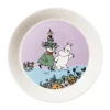 Friends for ever assiette Mumin, Ø19,5 cm