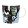 Friends for ever tasse Mumin, 30 cl