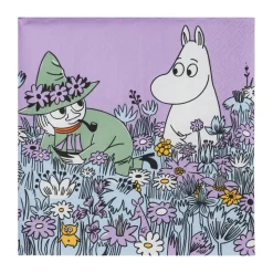 Friends Forever serviette en papier 33x33 cm, pack de 20, Multi