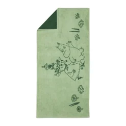 Friends Forever serviette de bain Mumin, 70x140 cm