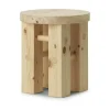 Fyr tabouret 45 cm, Pine