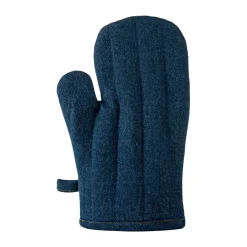 Gant de cuisine Aron denim 16x30 cm, Bleu