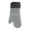 Gant de cuisine Cookie 37 cm, Silicone gris
