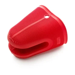 Gant de cuisine en silicone Lékué, Rouge