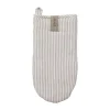 Gant de cuisine Ernst rayé, Rayé beige-blanc