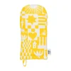 Gant de cuisine Party mumin 15x34 cm, Jaune