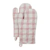 Gants de cuisine Chef, lot de 2, Rouge
