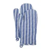 Gants de cuisine Chef, lot de 2, Bleu