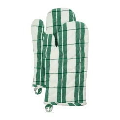 Gants de cuisine Chef, lot de 2, Vert