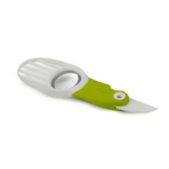 Goavocado 3-en-1 dénoyauteur d'avocat, Vert-blanc