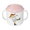 Gobelet à bec Pippi Cirkus 20 cl, Rose