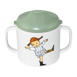 Gobelet à bec Pippi Cirkus 20 cl, Vert