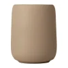 Gobelet à brosse à dents en céramique Sono 30 cl, Beige