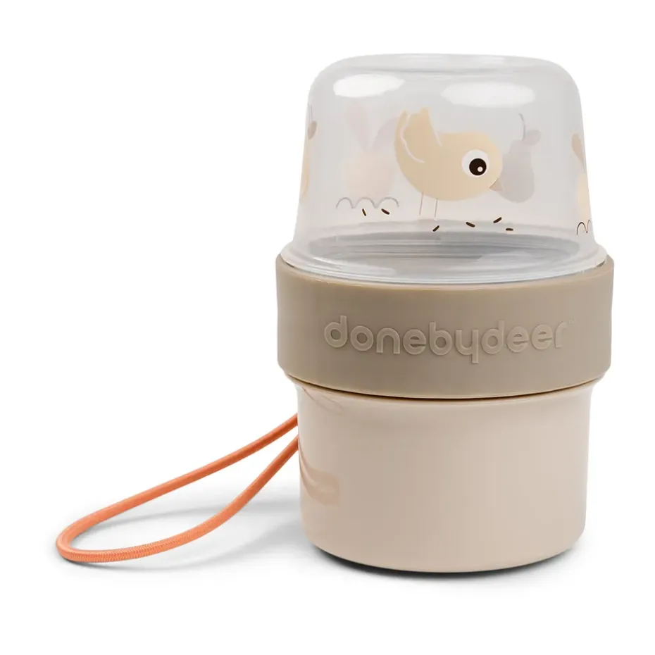 Gobelet Birdee To go 2-en-1 S, Sable