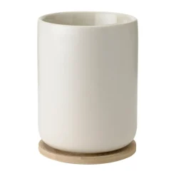 Gobelet isotherme Theo avec sous-verre 25 cl, Sable