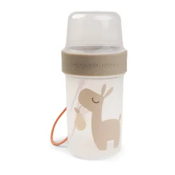 Gobelet Lalee 2-en-1 L, Sable