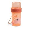 Gobelet Ozzo To go 2-en-1 L, Papaye
