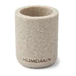 Gobelet pour brosse à dents Humdakin Sandstone 10 cm, Natural