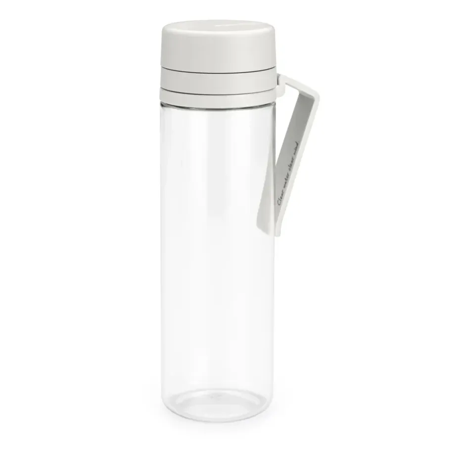 Gourde avec infuseur Make & Take 0,5 L, Gris clair