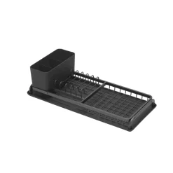 Égouttoir compact Brabantia, gris foncé