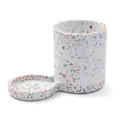 Égouttoir-organisateur d'évier Humdakin Terrazzo, Rainbow