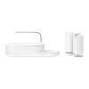 Égouttoir-organisateur d'évier SinkStyle, ensemble 3 pièces, Mineral Fresh White