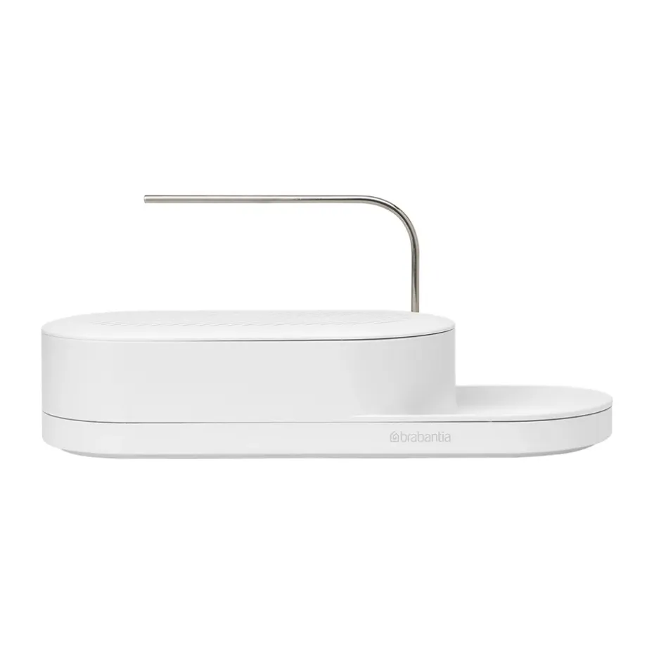 Égouttoir-organisateur d'évier SinkStyle, Mineral Fresh White