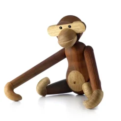 Grand singe en bois Kay Bojesen, bois