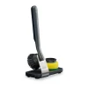 Grand support en acier brosse vaisselle Sinktech Joseph Joseph, Grey