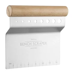 Grattoir de plan de travail innovant 15 cm, Gris crème