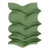 Green Fold, 50x70 cm