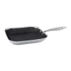 Grill Hâws Santo à revêtement hybride 28 cm, Argent