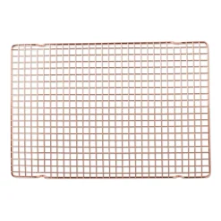 Grille de refroidissement grande 28,9x42,5 cm Nordic Ware, Cuivre