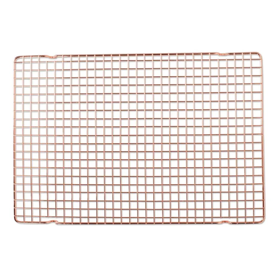 Grille de refroidissement grande 28,9x42,5 cm Nordic Ware, Cuivre