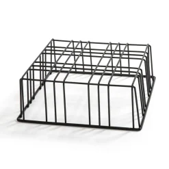 Grille pour bougeoir Stumpastaken noir, Petit