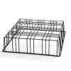 Grille pour bougeoir Stumpastaken noir, Grand