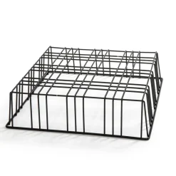 Grille pour bougeoir Stumpastaken noir, Grand