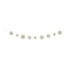 Guirlande Bellac, White