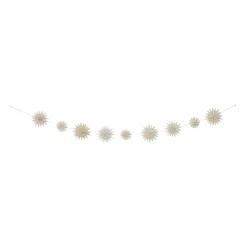 Guirlande Bellac, White