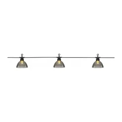 Guirlande lumineuse Circus Shade 4,95 m, Gris