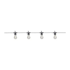 Guirlande lumineuse noire Wisp, 855 cm, 20 bougies