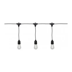 Guirlande lumineuse String Light 3,6 m, Noir