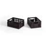 HAY Colour Crate Mini 13x17 cm, lot de 2, Bordeaux