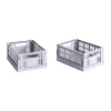 HAY Colour Crate Mini 13x17 cm, lot de 2, Lavender