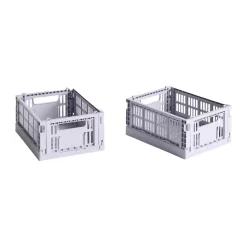 HAY Colour Crate Mini 13x17 cm, lot de 2, Lavender