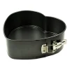 Heirol moule à charnière en forme de cœur , Grand 21,5x22,5 cm