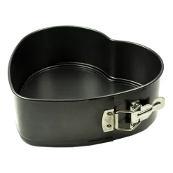 Heirol moule à charnière en forme de cœur , Grand 21,5x22,5 cm