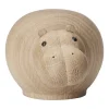 Hippopotame en bois Hibo, Small