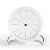 Horloge de table AJ Bankers, Blanc